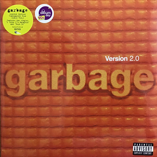 GARBAGE - Version 2.0 - Limited Blue Colored Vinyl [Import]