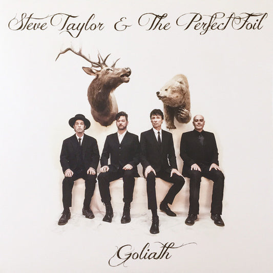 Steve Taylor & The Perfect Foil - Goliath (Blue vinyl)