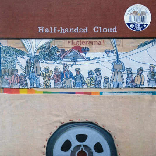 Half-Handed Cloud - Flutterama (Opaque Brown vinyl)