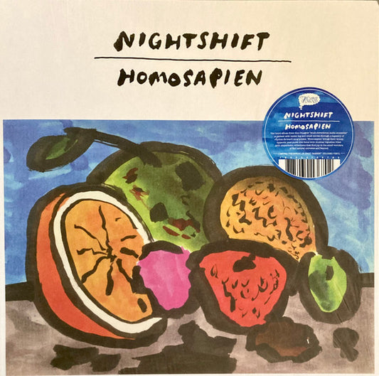 Nightshift - Homosapien (Fruit Basket vinyl)