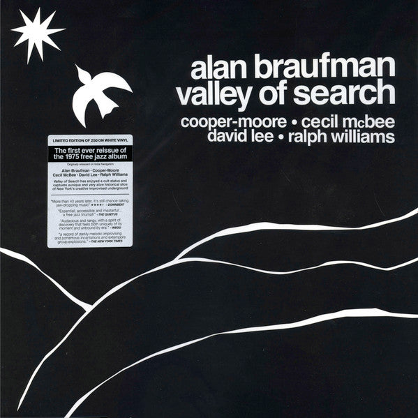 Alan Braufman - Valley of Search (White)