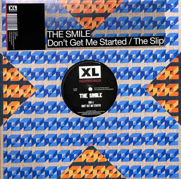 The Smile - Don't Get Me Started / The Slip