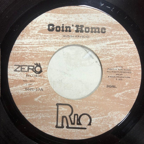 Rio - Goin' Home / Where Can You Run? 7"