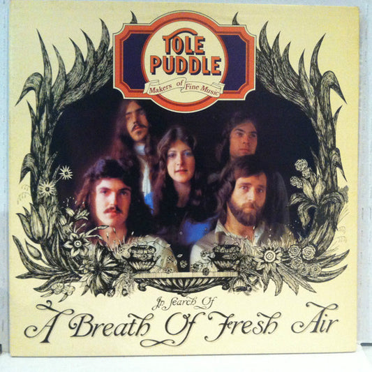 Tole Puddle - In Search Of A Breath Of Fresh Air LP