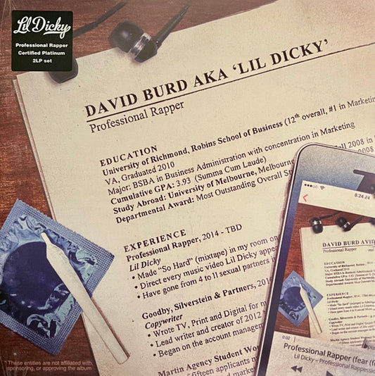 Lil Dicky - Professional Rapper