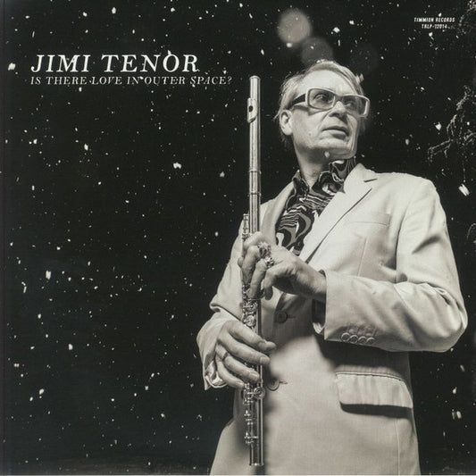Jimi Tenor & Cold Diamond & Mink - Is There Love in Outer Space? (Clear vinyl)