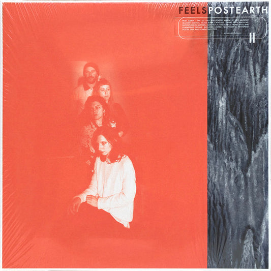 Feels - Post Earth (Red vinyl) LP