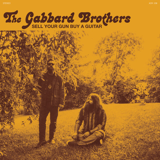 The Gabbard Brothers - Sell Your Gun Buy A Guitar (Teal vinyl)