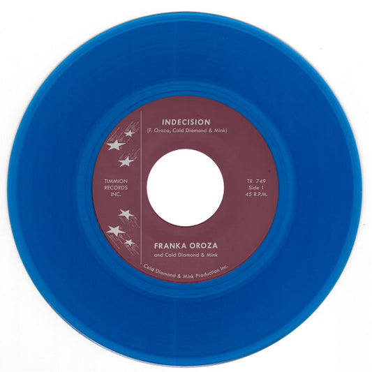 Franka Oroza & Cold Diamond & Mink - Indecision (Transparent Violet)