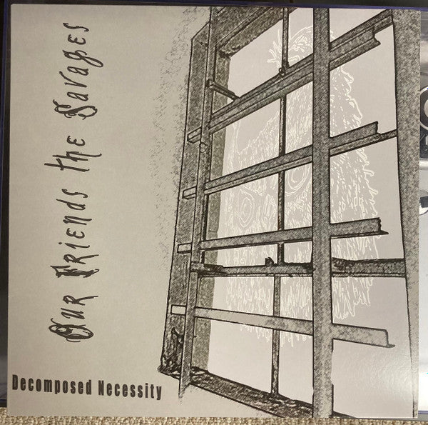 Our Friends, The Savages - Decomposed Necessity (Purple translucent vinyl) LP