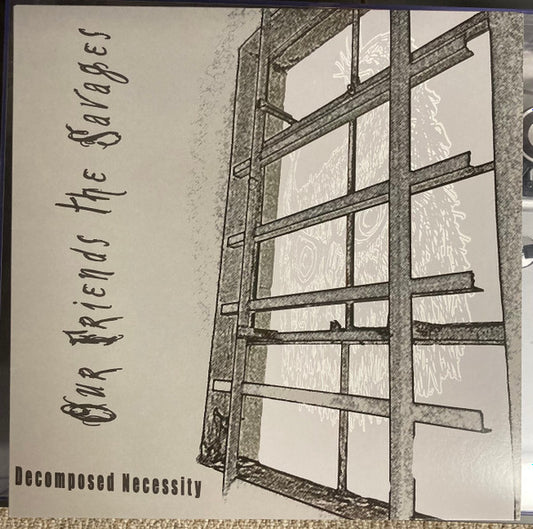Our Friends, The Savages - Decomposed Necessity (Purple translucent vinyl) LP