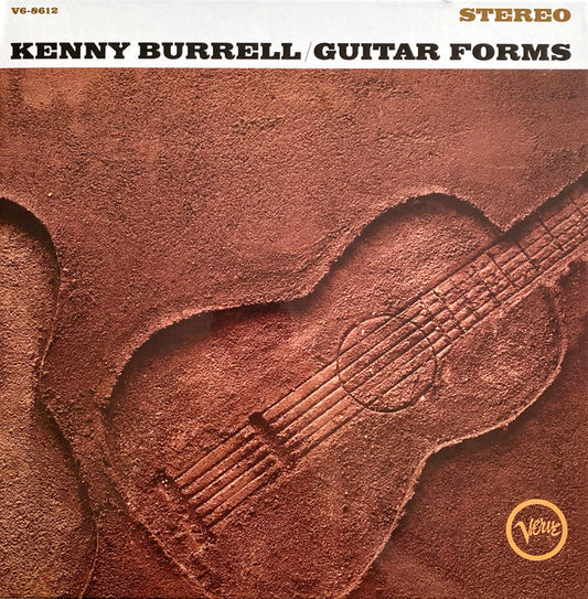 Kenny Burrell - Guitar Forms