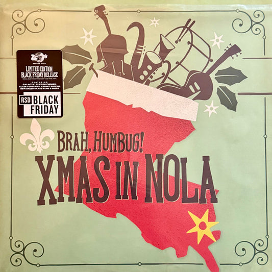 Various - Brah, Humbug! Xmas In NOLA