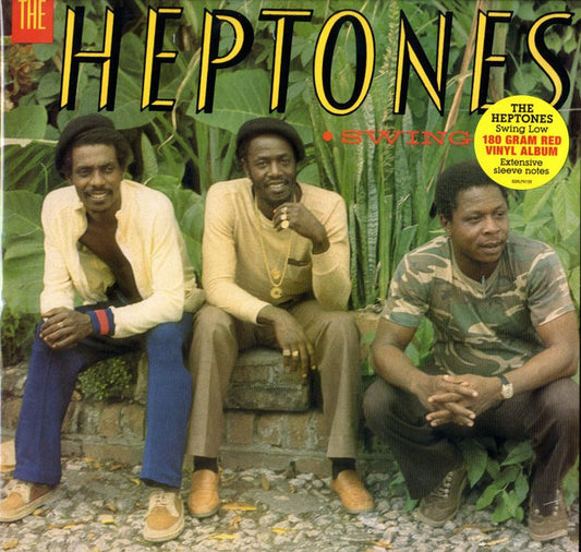Heptones - Swing Low (Red)