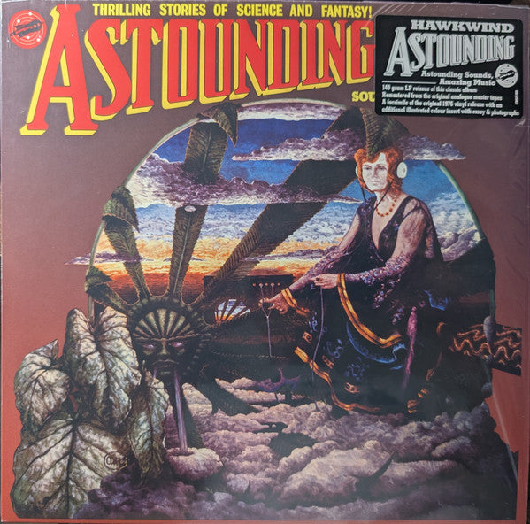 Hawkwind - Astounding Sounds Amazing Music