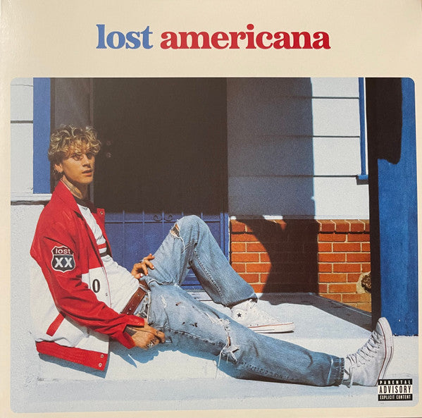 Mgk - Lost Americana (Red)