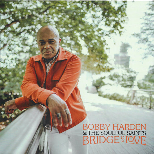 Bobby Harden & The Soulful Saints - Bridge of Love (Hazy Black)