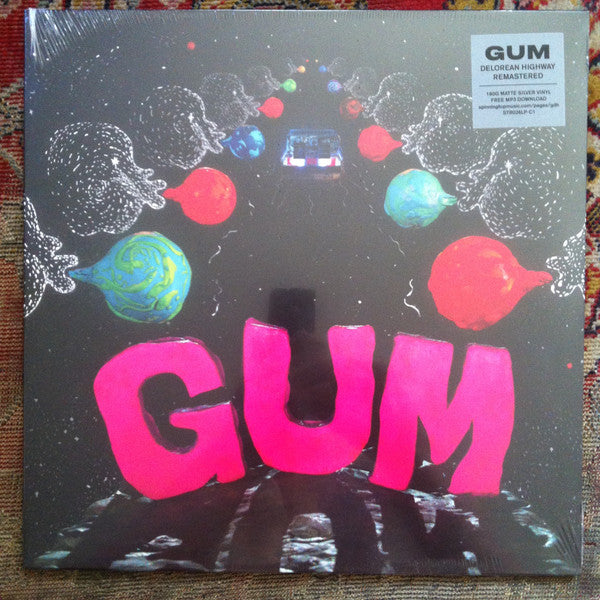 Gum - Delorean Highway (Matte Silver vinyl)