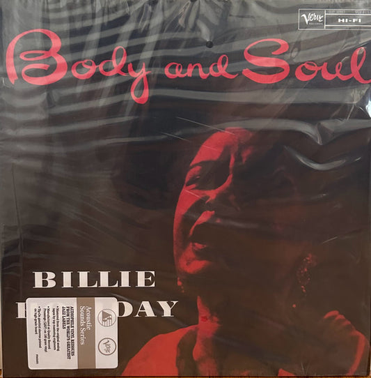 Billie Holiday - Body And Soul (Verve Acoustic Sounds Series)