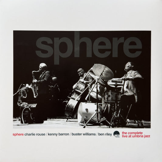 Sphere - Complete Live At Umbria Jazz