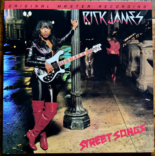 Rick James - Street Songs