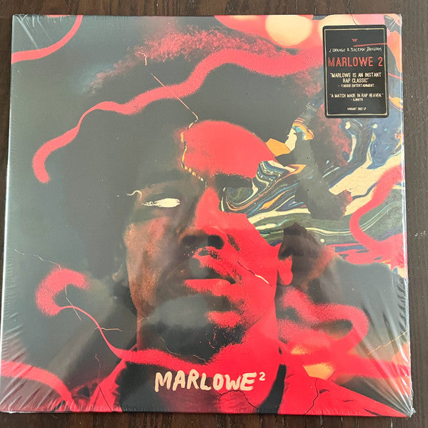 Marlowe - Marlowe 2 (DELUXE EDITION, RED MELTING WAX VINYL)