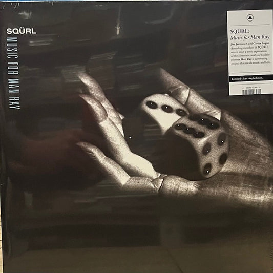 Sqürl - Music for Man Ray (Clear vinyl)