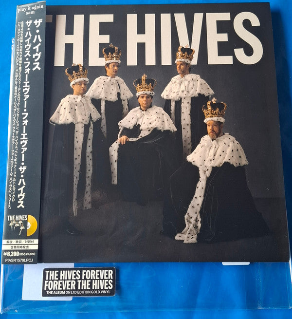 Hives - Hives Forever Forever The Hives - Gold