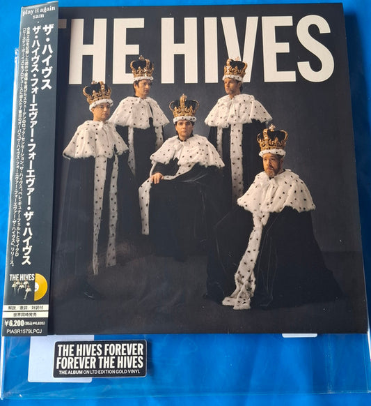 Hives - Hives Forever Forever The Hives - Gold
