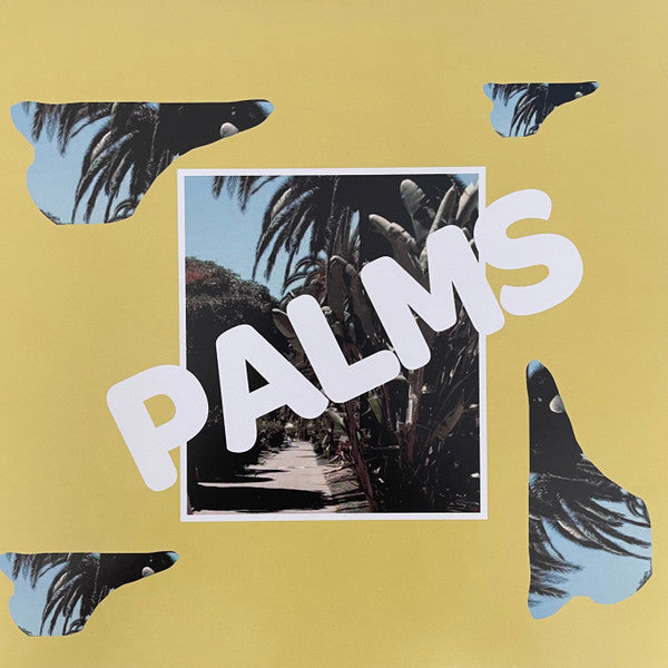 Robohands - Palms (Indie Exclusive, Translucent Yellow Vinyl)