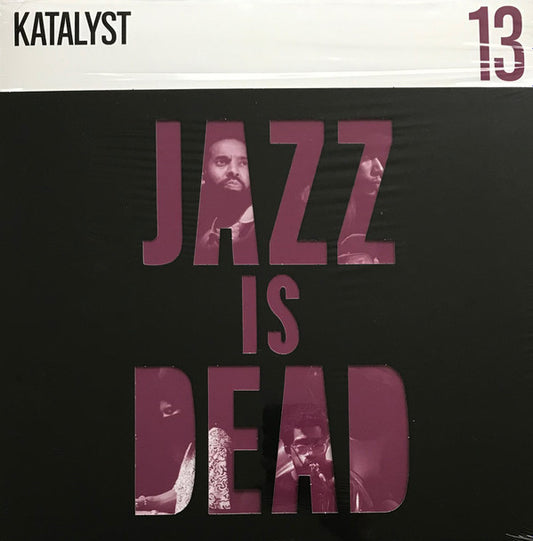 Katalyst, Adrian Younge, Ali Shaheed Muhammad - Katalyst JID013