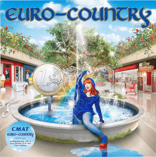 Cmat - Euro-country (Indie Exclusive, Green, Red, Yellow)