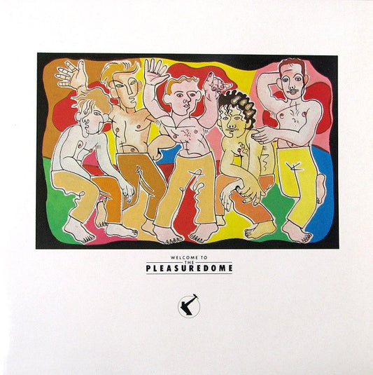 Frankie Goes to Hollywood - Welcome to the Pleasuredome LP