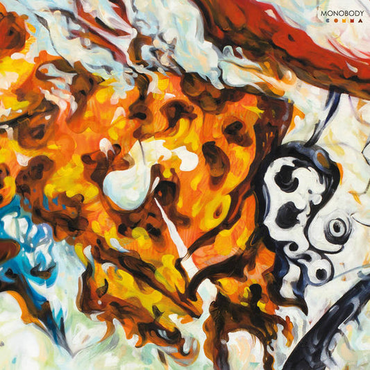 Monobody - Comma (Opaque Bright Yellow vinyl)