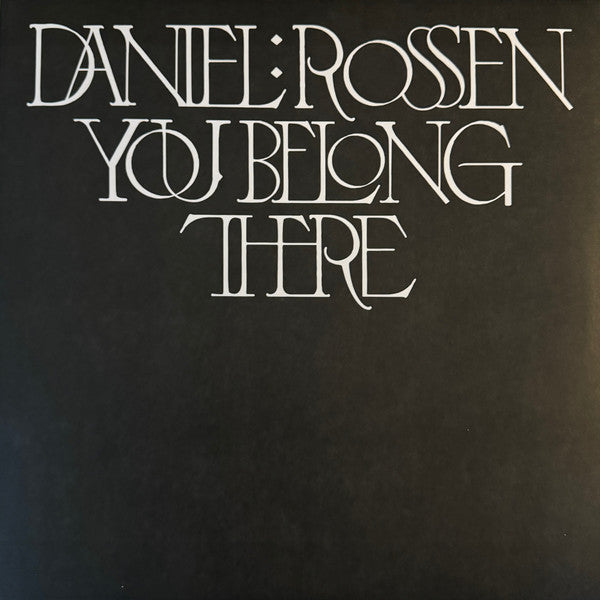 Daniel Rossen - You Belong There (GOLD COLOR VINYL)