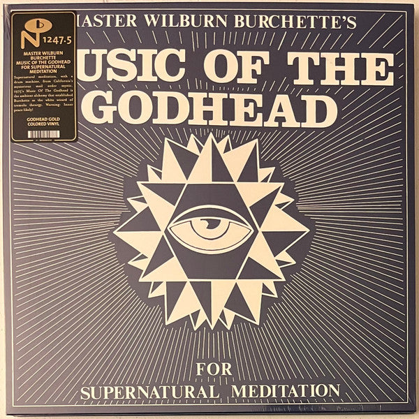 Master Wilburn Burchette - Music of The Godhead (Psychic Fire vinyl)
