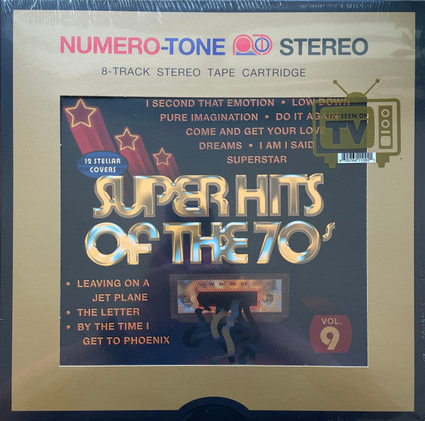 Various Artists - Super Hits of the 70s (Gold vinyl)