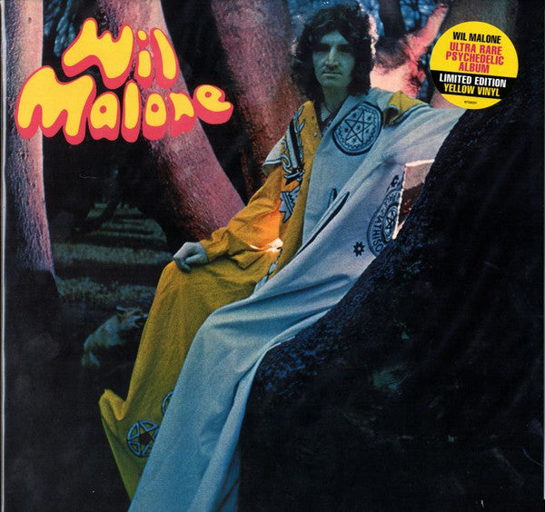 Wil Malone - Wil Malone (Yellow)