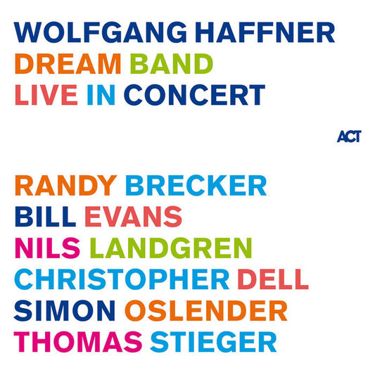 Wolfgang Haffner Dream Band - Live In Concert 2LP