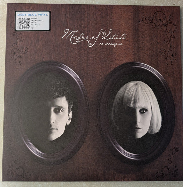 Mates Of State - Re-arrange Us (Blue)
