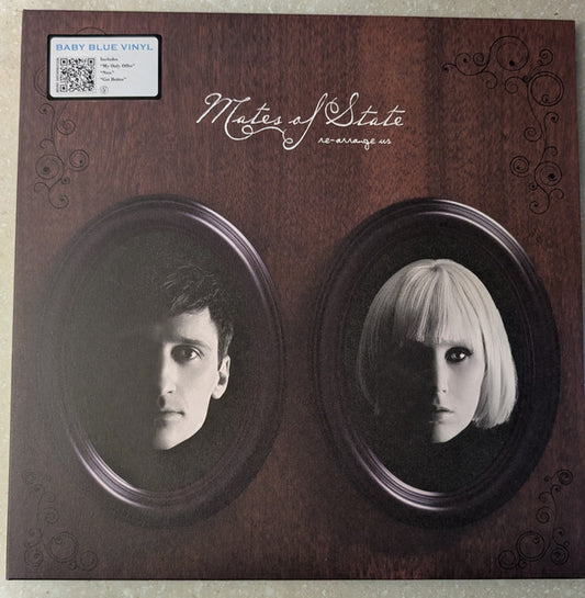 Mates Of State - Re-arrange Us (Blue)