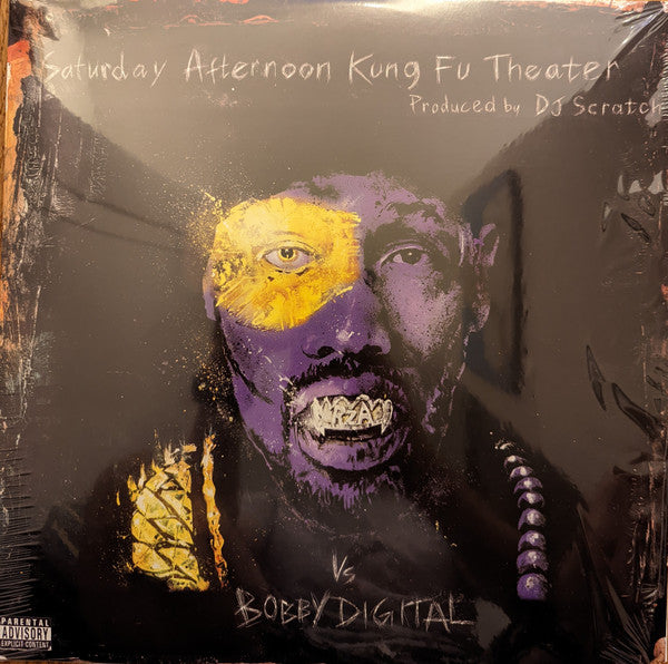 RZA Vs Bobby Digital - Saturday Afternoon Kung Fu Theater