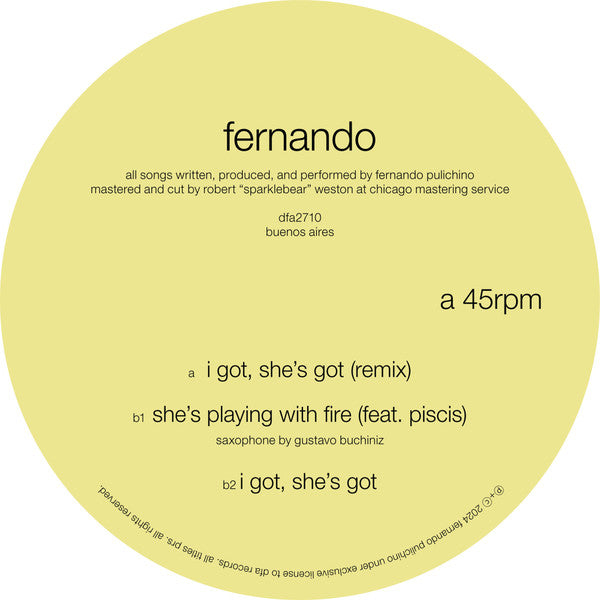 Fernando - I Got, She's Got