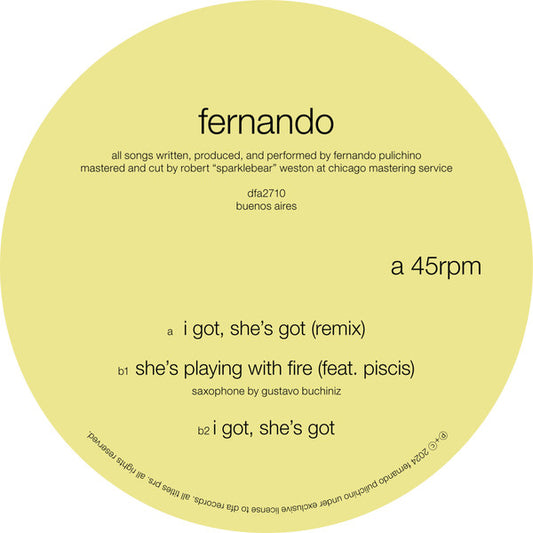 Fernando - I Got, She's Got