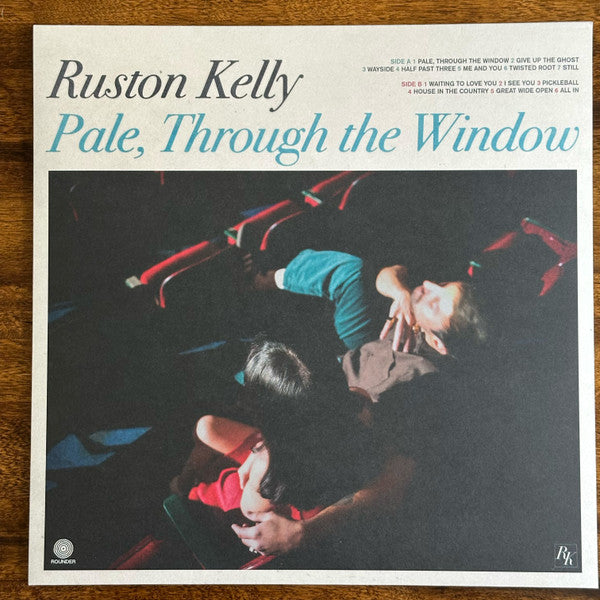 Ruston Kelly - Pale Through The Window (Blue)