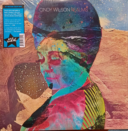 Cindy Wilson - Realms