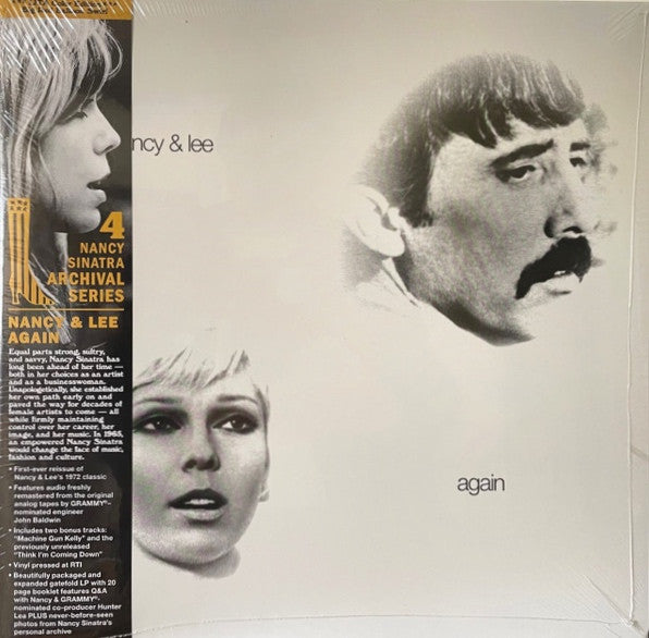 Nancy Sinatra & Lee Hazlewood - Nancy & Lee Again