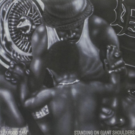 Seafood Sam - Standing on Giant Shoulders (Forest Green vinyl)