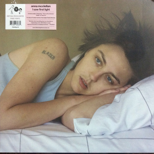 Anna McClellan - I saw first light (Pink)