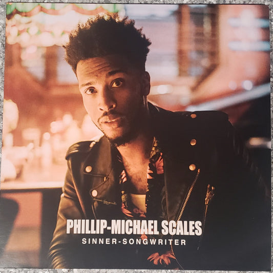 Phillip-Michael Scales - Sinner-Songwriter LP